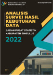 Analisis Hasil Survei Kebutuhan Data BPS Kabupaten Simeulue 2022