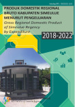 Produk Domestik Regional Bruto Kabupaten Simeulue Menurut Pengeluaran 2018 - 2022